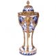 porcel�nov� v�za s v�kem a bronzov�mi aplikacemi 33 - pohled 2 - www.colormarket.cz
