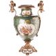 porcel�nov� v�za s bronzov�mi aplikacemi 30 - pohled 1 - www.colormarket.cz