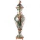 porcel�nov� v�za s v�kem a bronzov�mi aplikacemi 35 - pohled 2 - www.colormarket.cz