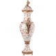 porcel�nov� v�za s v�kem s bronzov�mi aplikacemi 36 - pohled 2 - www.colormarket.cz