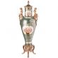 porcel�nov� v�za s v�kem a bronzov�mi aplikacemi 37 - pohled 1 - www.colormarket.cz