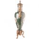 porcel�nov� v�za s v�kem a bronzov�mi aplikacemi 37 - pohled 2 - www.colormarket.cz