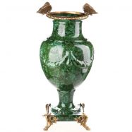 porcel�nov� v�za s bronzov�mi aplikacemi 38