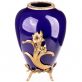 porcelnov vza s bronzovmi aplikacemi 41 - pohled 1 - www.colormarket.cz