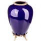 porcelnov vza s bronzovmi aplikacemi 41 - pohled 2 - www.colormarket.cz