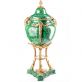 porcel�nov� v�za s v�kem a bronzov�mi aplikacemi 42 - pohled 2 - www.colormarket.cz