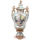 porcel�nov� v�za s v�kem a bronzov�mi aplikacemi 43 - pohled 1 - www.colormarket.cz