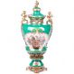porcel�nov� v�za s v�kem a bronzov�mi aplikacemi 44 - pohled 1 - www.colormarket.cz