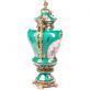 porcel�nov� v�za s v�kem a bronzov�mi aplikacemi 44 - pohled 2 - www.colormarket.cz