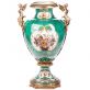 porcel�nov� v�za s bronzov�mi aplikacemi 46 - pohled 1 - www.colormarket.cz