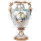 porcel�nov� v�za s bronzov�mi aplikacemi 47 - pohled 1 - www.colormarket.cz