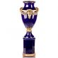 porcel�nov� v�za s bronzov�mi aplikacemi a podstavcem 48 - pohled 2 - www.colormarket.cz