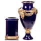 porcel�nov� v�za s bronzov�mi aplikacemi a podstavcem 48 - pohled 3 - www.colormarket.cz