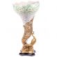 porcel�nov� v�za s bronzov�mi aplikacemi 52 - pohled 1 - www.colormarket.cz