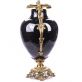 porcel�nov� v�za s bronzov�mi aplikacemi 54 - pohled 2 - www.colormarket.cz