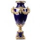 porcel�nov� v�za s bronzov�mi aplikacemi 55 - pohled 1 - www.colormarket.cz