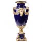 porcel�nov� v�za s bronzov�mi aplikacemi 55 - pohled 2 - www.colormarket.cz