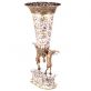porcel�nov� v�za s bronzov�mi aplikacemi 56 - pohled 2 - www.colormarket.cz