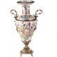 porcel�nov� v�za s bronzov�mi aplikacemi 57 - pohled 1 - www.colormarket.cz