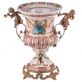 porcel�nov� v�za s bronzov�mi aplikacemi 60 - pohled 1 - www.colormarket.cz