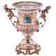 porcel�nov� v�za s bronzov�mi aplikacemi 60 - pohled 2 - www.colormarket.cz