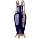 porcel�nov� v�za s bronzov�mi aplikacemi 62 - pohled 2 - www.colormarket.cz