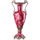 porcel�nov� v�za s bronzov�mi aplikacemi 66 - pohled 1 - www.colormarket.cz