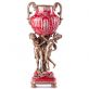 porcel�nov� v�za s bronzov�mi aplikacemi 71 - pohled 1 - www.colormarket.cz