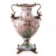 porcel�nov� v�za s bronzov�mi aplikacemi 74 - pohled 1 - www.colormarket.cz