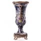 porcel�nov� v�za s bronzov�mi aplikacemi 73 - pohled 2 - www.colormarket.cz
