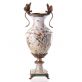 porcel�nov� v�za s bronzov�mi aplikacemi 75 - pohled 1 - www.colormarket.cz