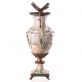 porcel�nov� v�za s bronzov�mi aplikacemi 75 - pohled 2 - www.colormarket.cz