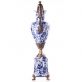 porcel�nov� v�za s bronzov�mi aplikacemi 77 - pohled 2 - www.colormarket.cz