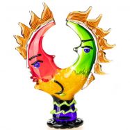 sklen�n� so�ka v murano stylu 18