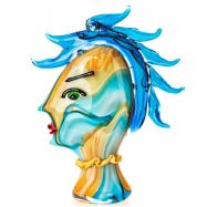 sklen�n� so�ka v murano stylu 19