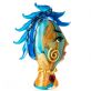 sklen�n� so�ka v murano stylu 19 - pohled 3 - www.colormarket.cz
