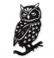 kovov� dekorace na ze� sovi�ka 81 - www.colormarket.cz