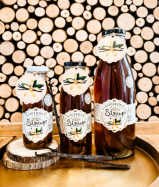 vanilkov� sirup
