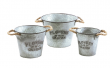 sada t�� kovov�ch kv�tin��� s provazov�m madlem 44 - www.colormarket.cz