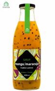 sirup mango,maracuja s du�inou 1000ml