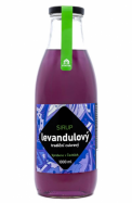 sirup levandulov� 1000ml