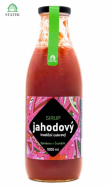 sirup jahodov� s du�inou 1000ml