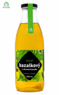 sirup citronov� bazalka 1000ml