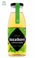 sirup bazalka citronov� 500ml
