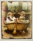 retro kovov� cedule na ze� 7 - www.colormarket.cz