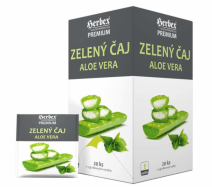zelen� �aj s aloe vera 20x1,5g