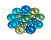 kovov� stojan na sv��ky Bubble 1 - pohled 1 - colormarket.cz