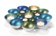 kovov� stojan na sv��ky Bubble 1 - pohled 2 - colormarket.cz