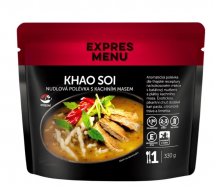 Khao Soi nudlov� pol�vka s kachn�m masem jedna porce 330g