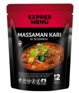 Massaman kari se zeleninou dv� porce 600g